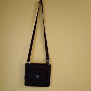 Black coach crossbody purse
